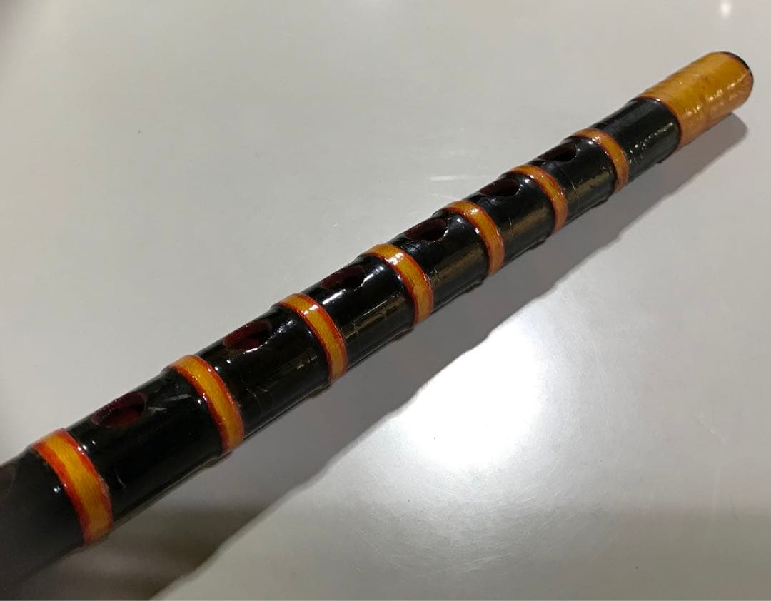 横笛258篠笛　6本調子　中古品