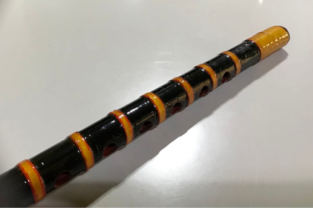 横笛258篠笛　6本調子　中古品