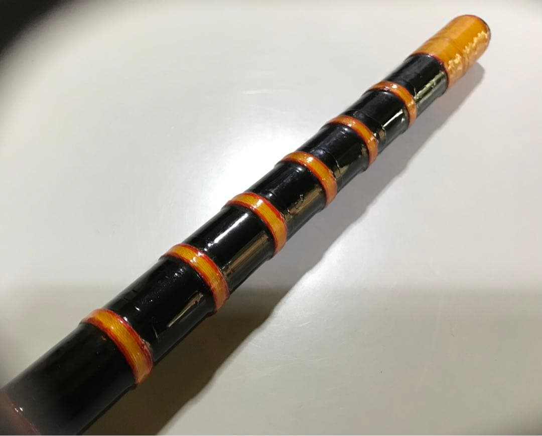 横笛258篠笛　6本調子　中古品