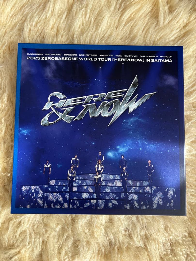 ZB1 HERE&NOW 完全生産限定盤 Blu-ray
