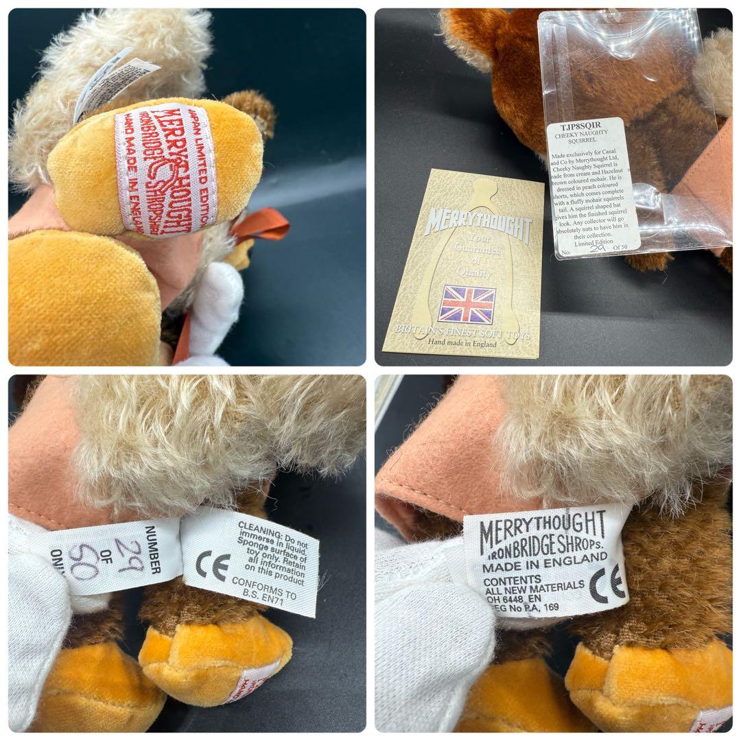 メリーソート 横浜そごう CHEEKY NAUGHTY SQUIRREL
