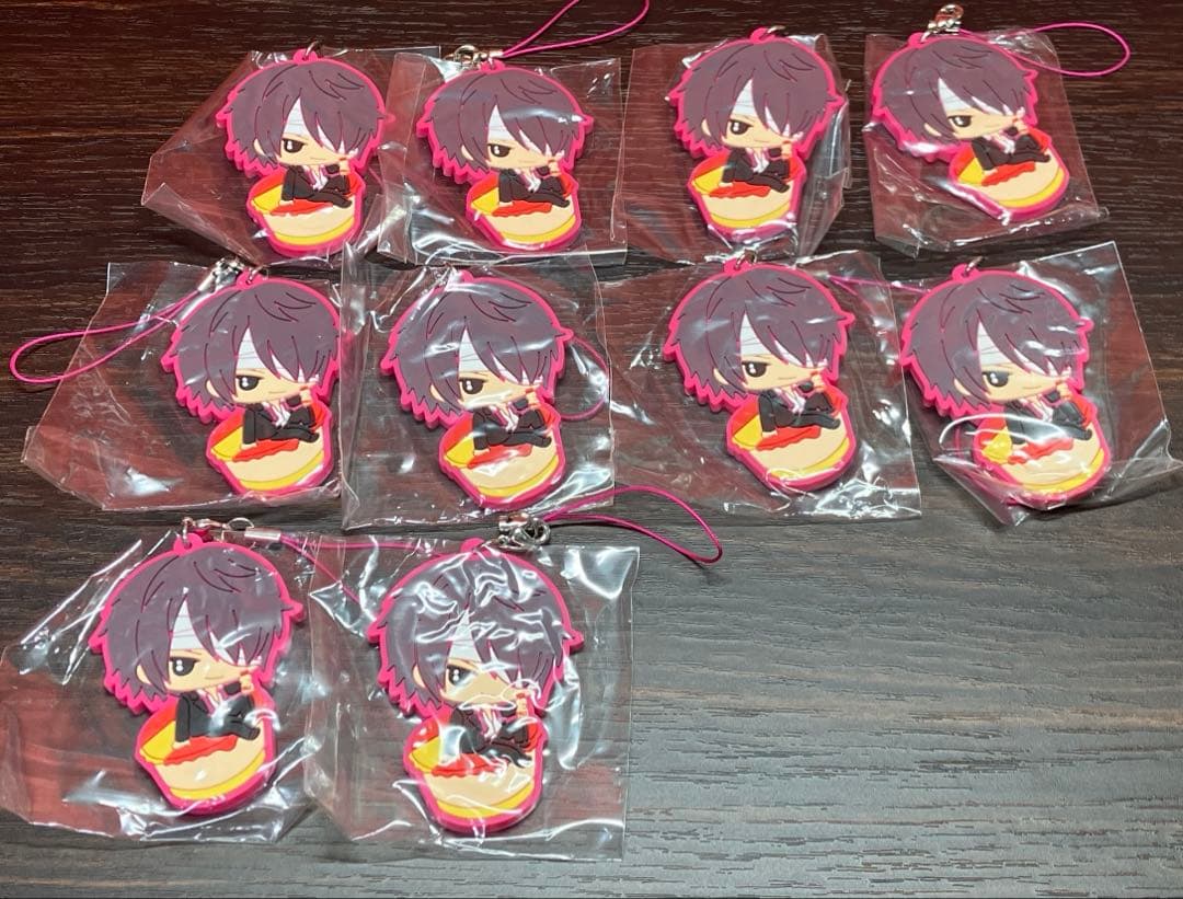 【バラ売りします】銀魂　高杉晋助　アクキー　アクリルスタンド　ラバスト　120点