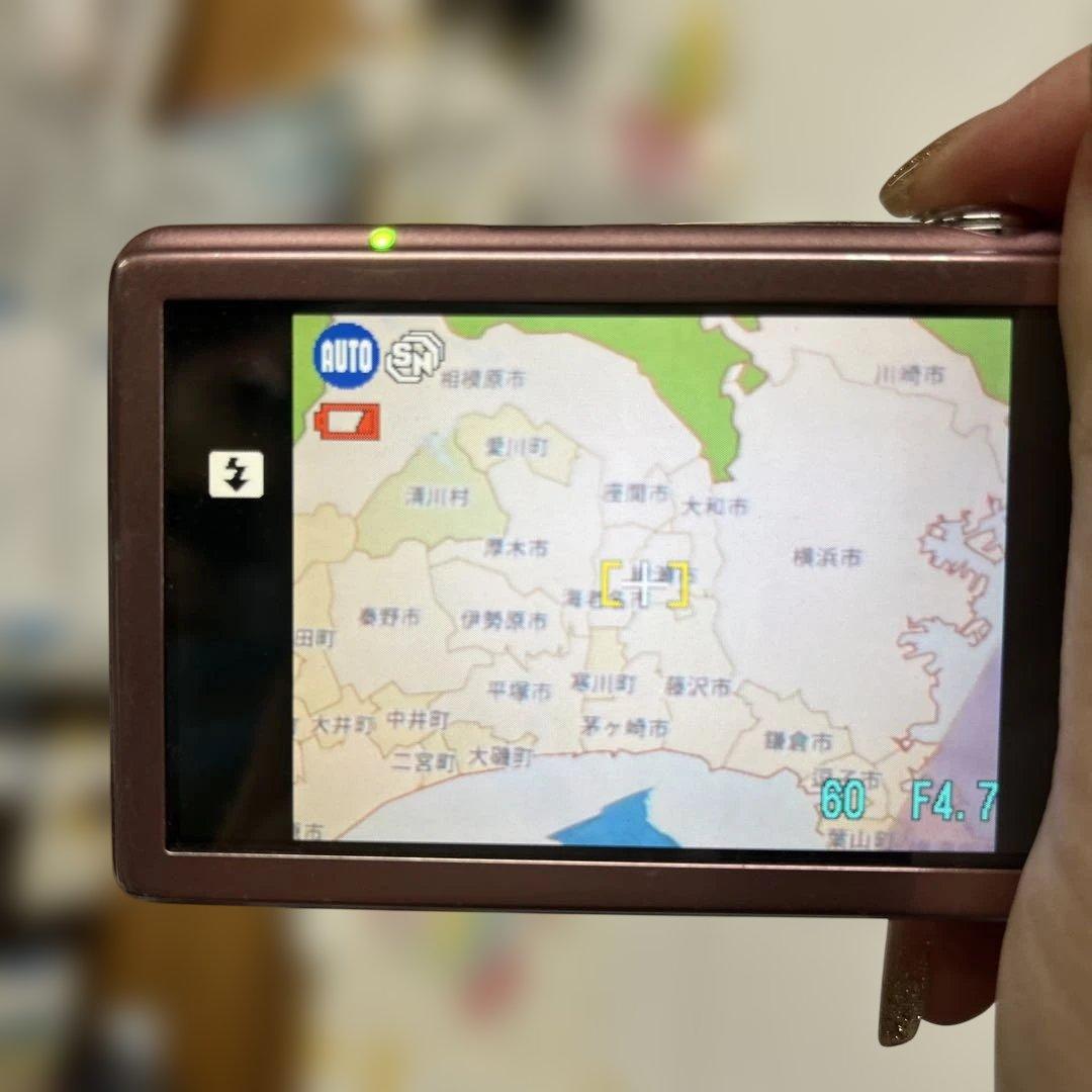 FUJIFILM FINEPIX Z800EXR ピンク