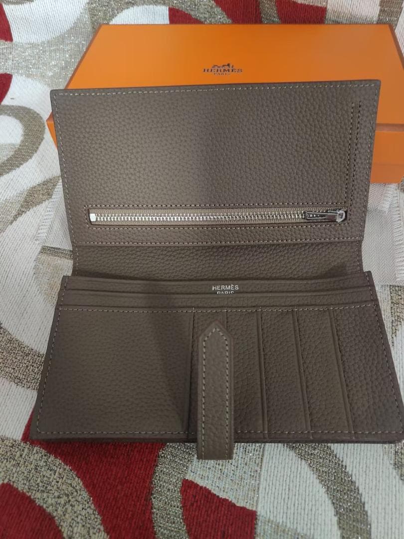 ✨超人気✨新品 ブラウンレザー 長財布 即購入OK