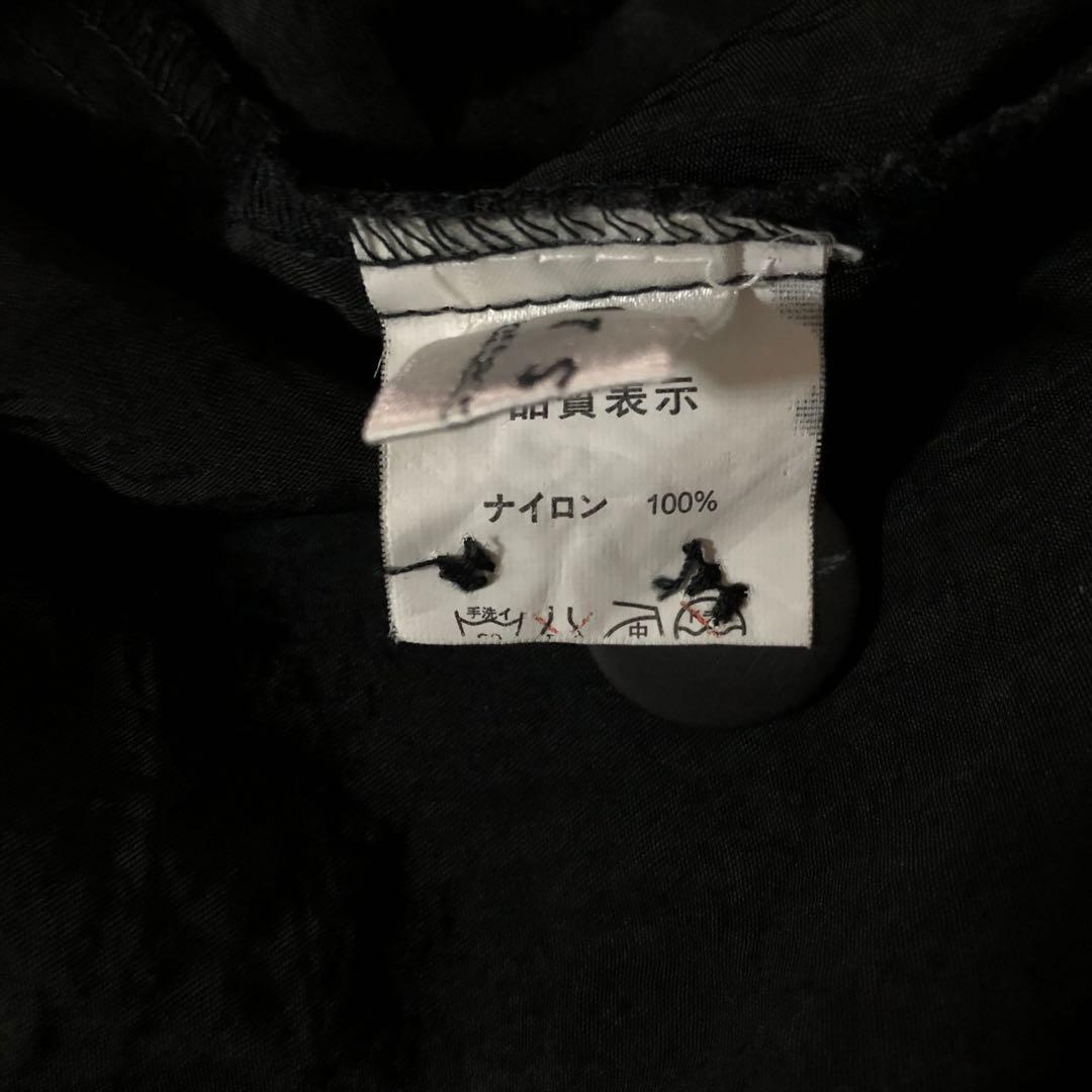 お花モチーフ フリルエプロンドレス