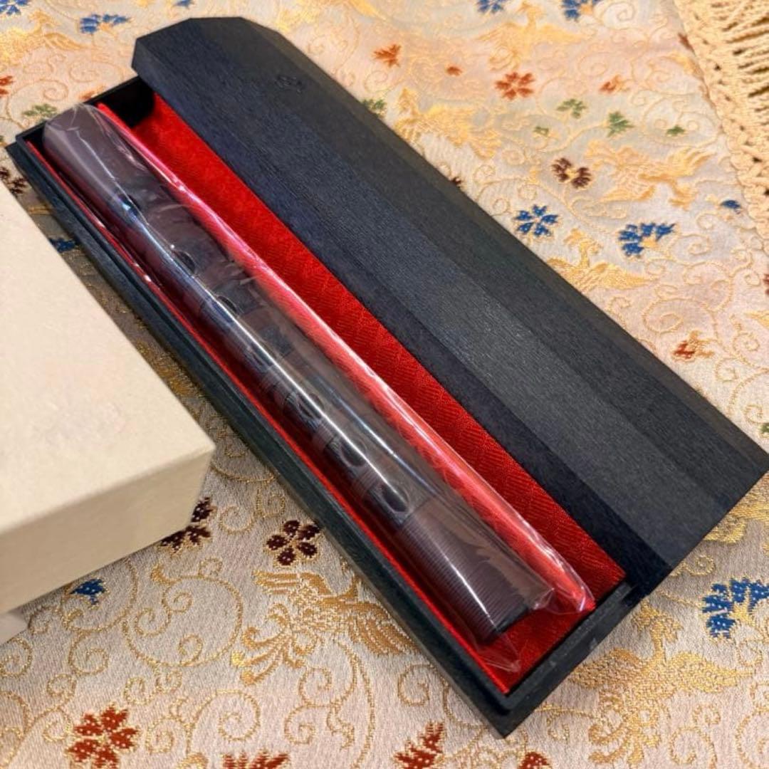 新品未使用　篳篥　たなかや創業120周年記念限定モデル　雅楽　篳篥樹脂管