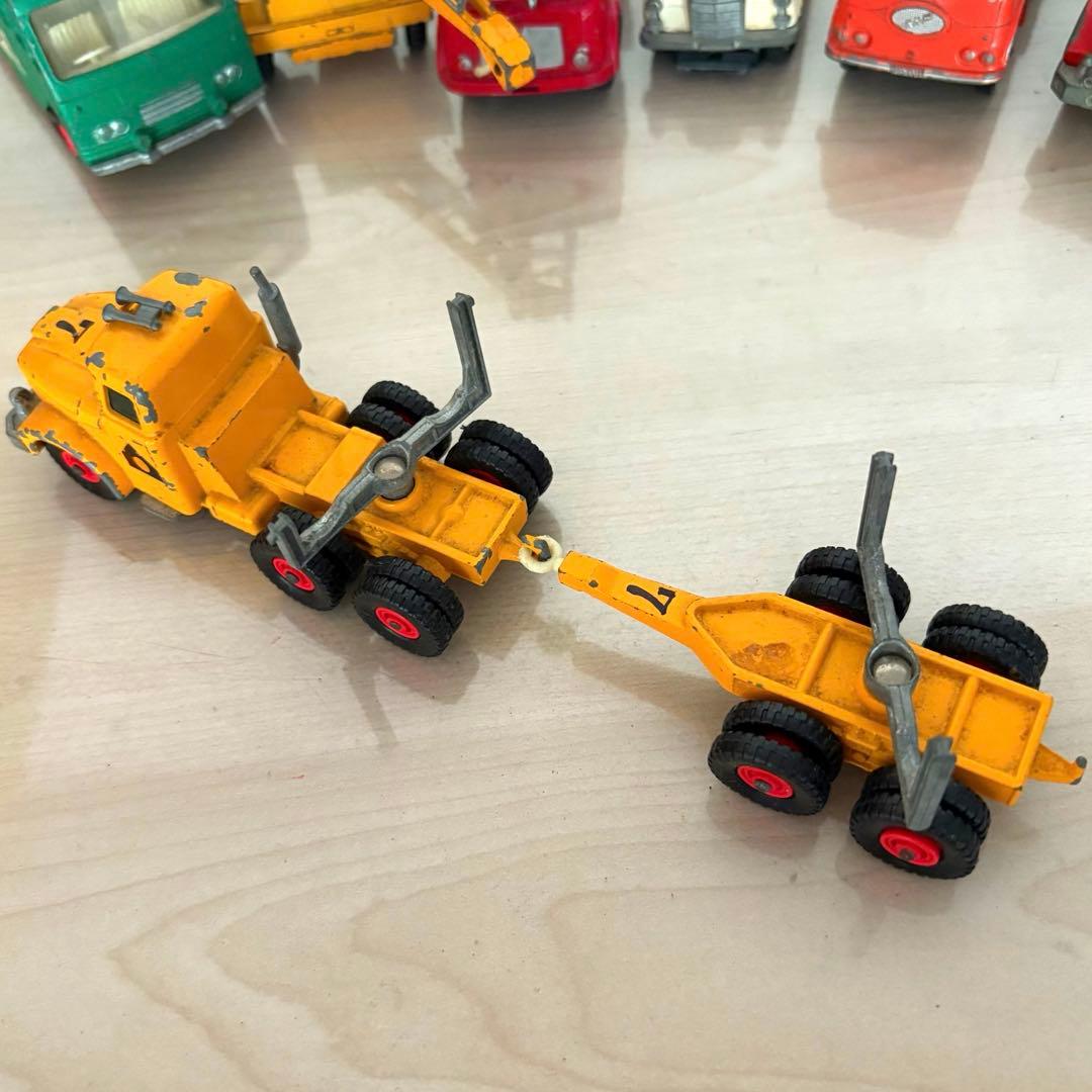 希少 マッチボックス キングサイズ ビンテージ ミニカー 7台＋2 セット