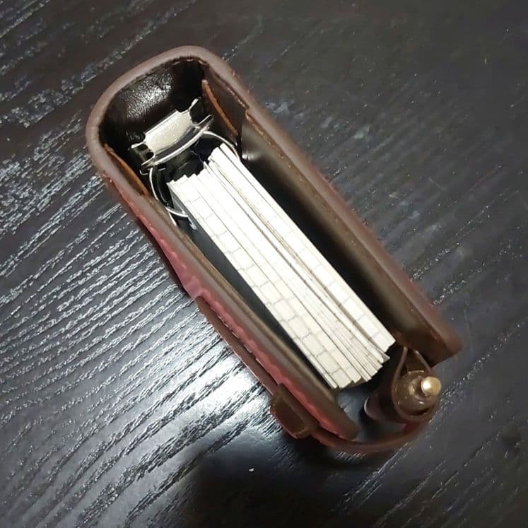 ロロマ コーラル 3穴 ミニバインダー システム手帳 ピンク リボン