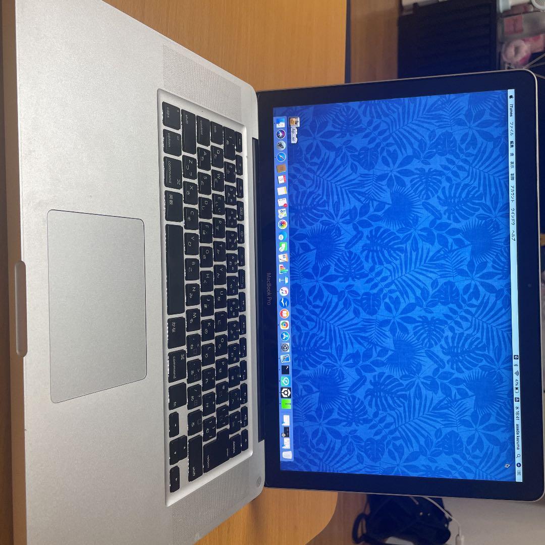 Apple MacBook Pro MD101JA Mid 2012モデル
