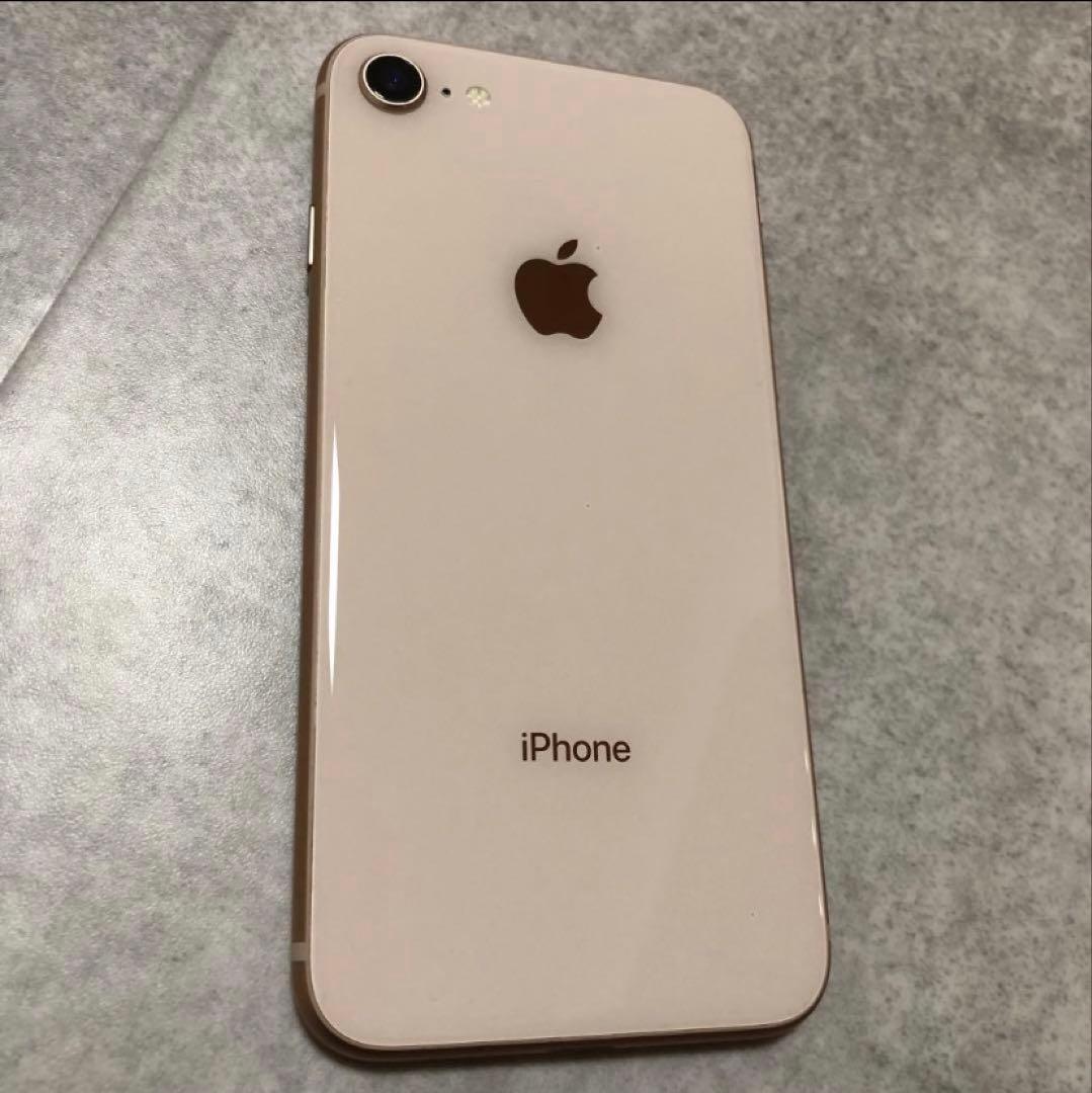 Apple iPhone 8 ゴールド　64GB SIMフリー