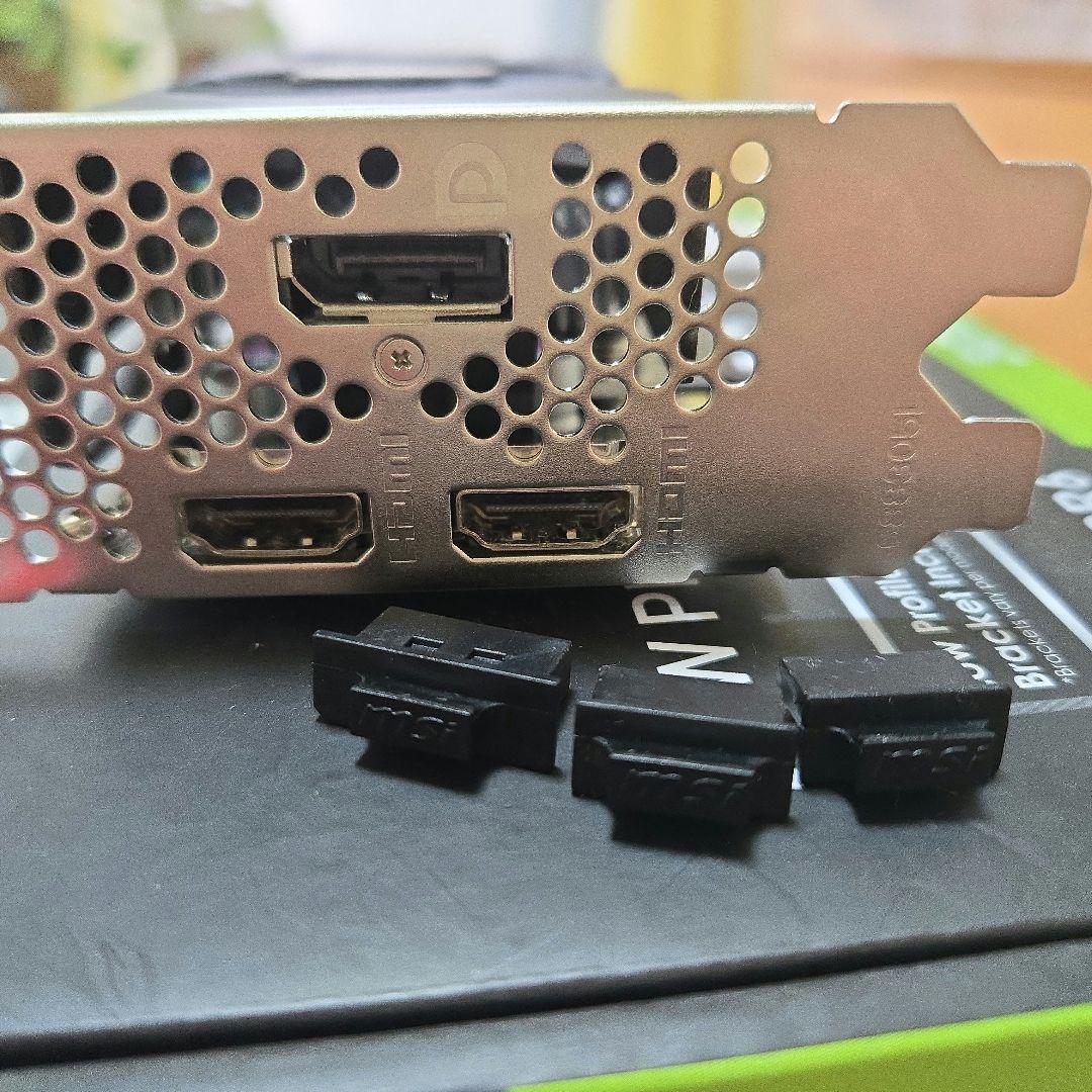 グラフィックボード・グラボ・ビデオカード MSI GeForce RTX 3050 6GB LP OC