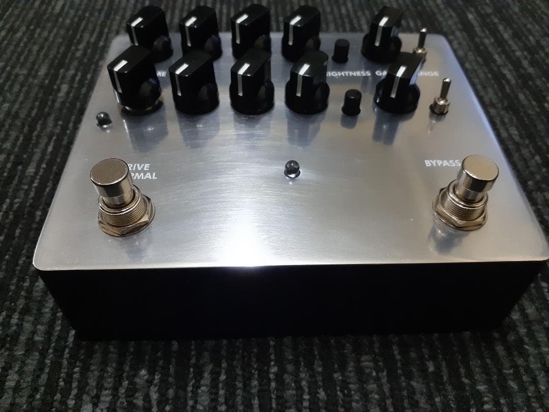 Demonfx Freedman BE-ODX Plus アルミ半鏡面仕様