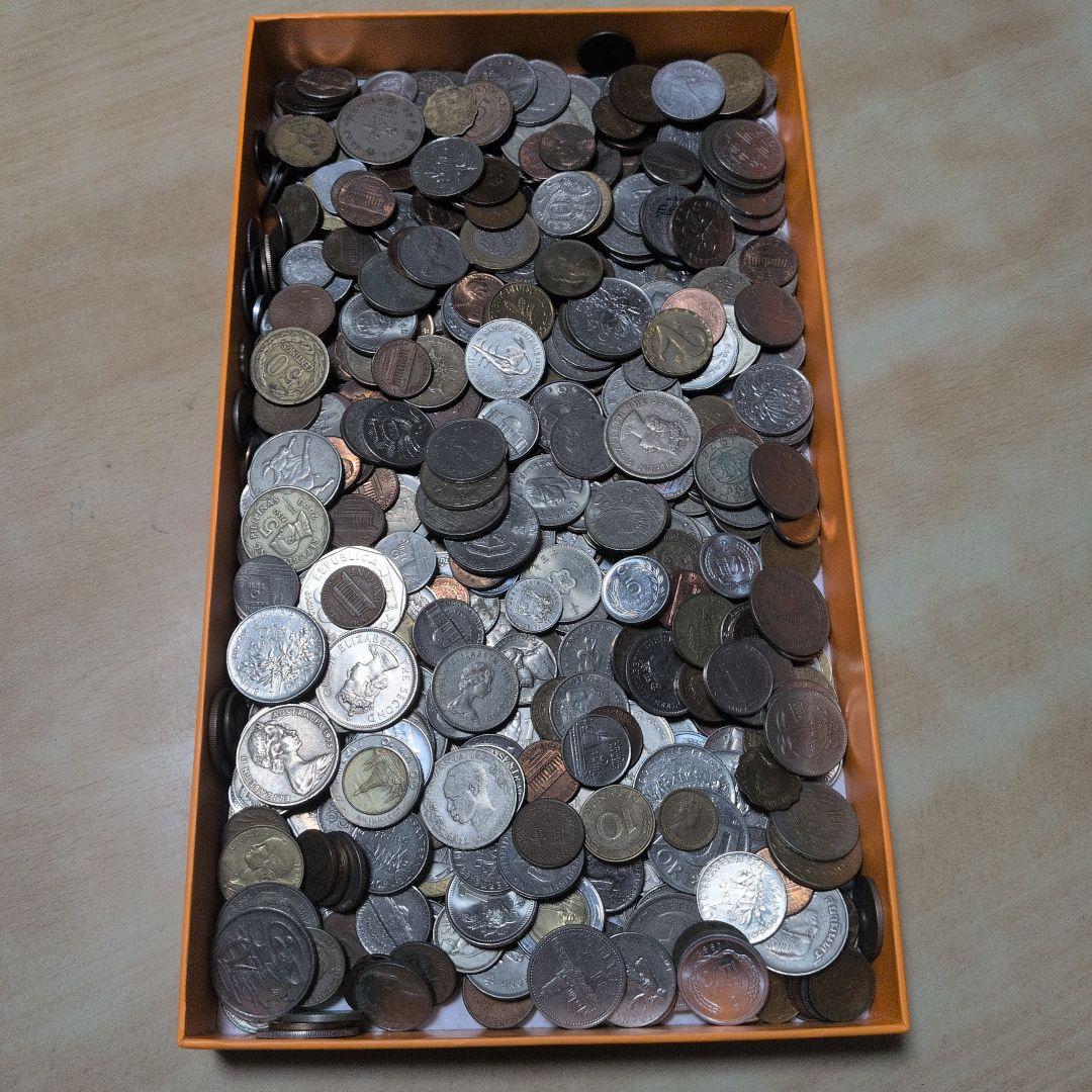 じ*ん様 海外コレクションセット 2.5㌔以上　【拭いたりいじっていません