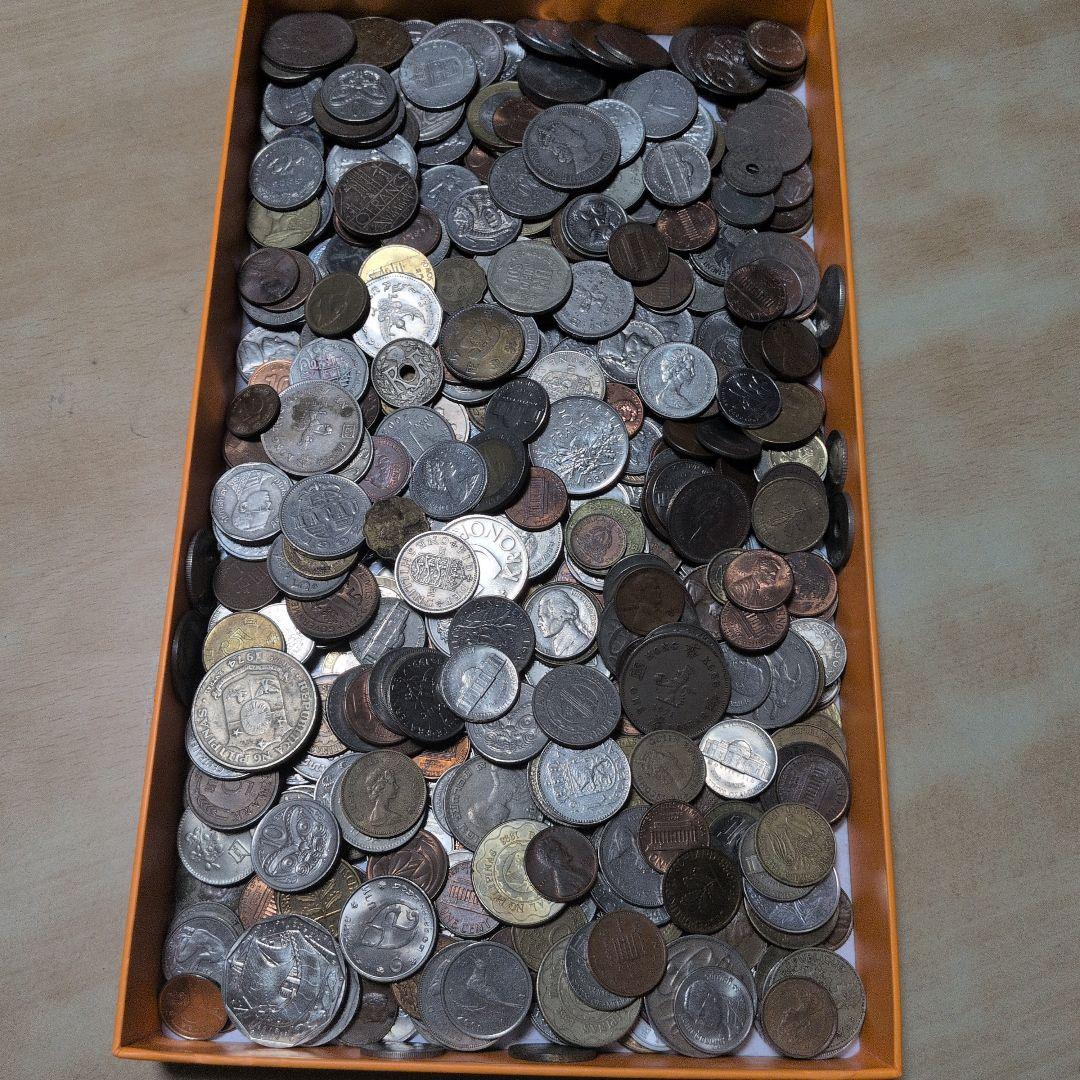 じ*ん様 海外コレクションセット 2.5㌔以上　【拭いたりいじっていません