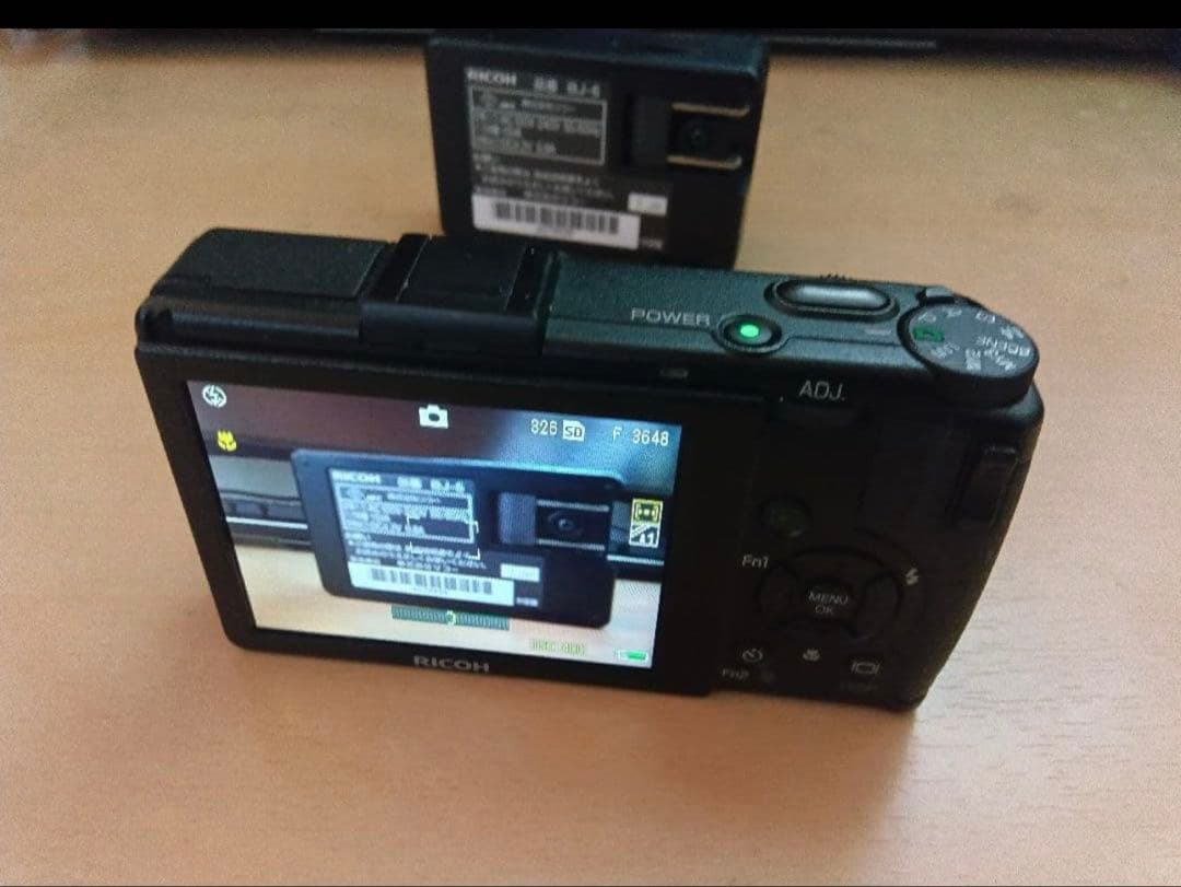 デジタルカメラ RCIOH GR DIGITAL 3