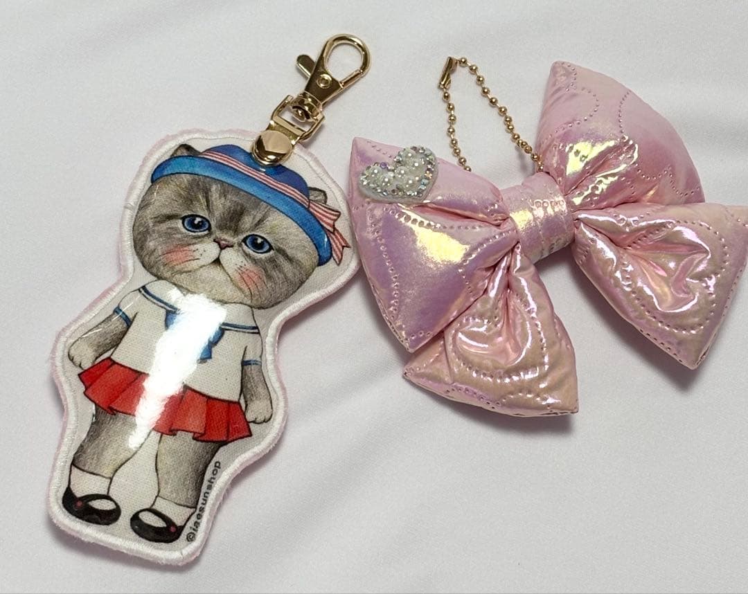 ゆ*ら様 コヤンイサムチョン　ハンドメイド　ワンハンドル巾着バッグ　ルミちゃん