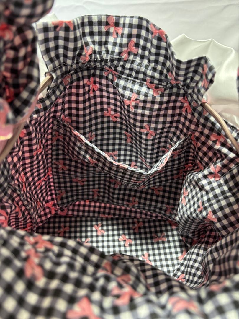 ゆ*ら様 コヤンイサムチョン　ハンドメイド　ワンハンドル巾着バッグ　ルミちゃん