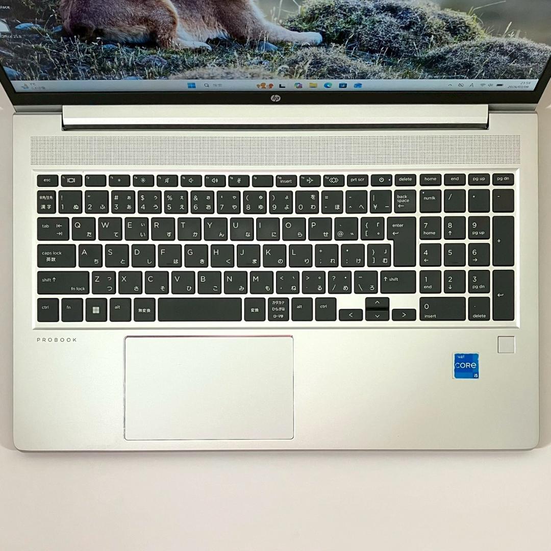 ★2024年製★ 第13世代i5 メモリ16GB テンキー付き HP 528