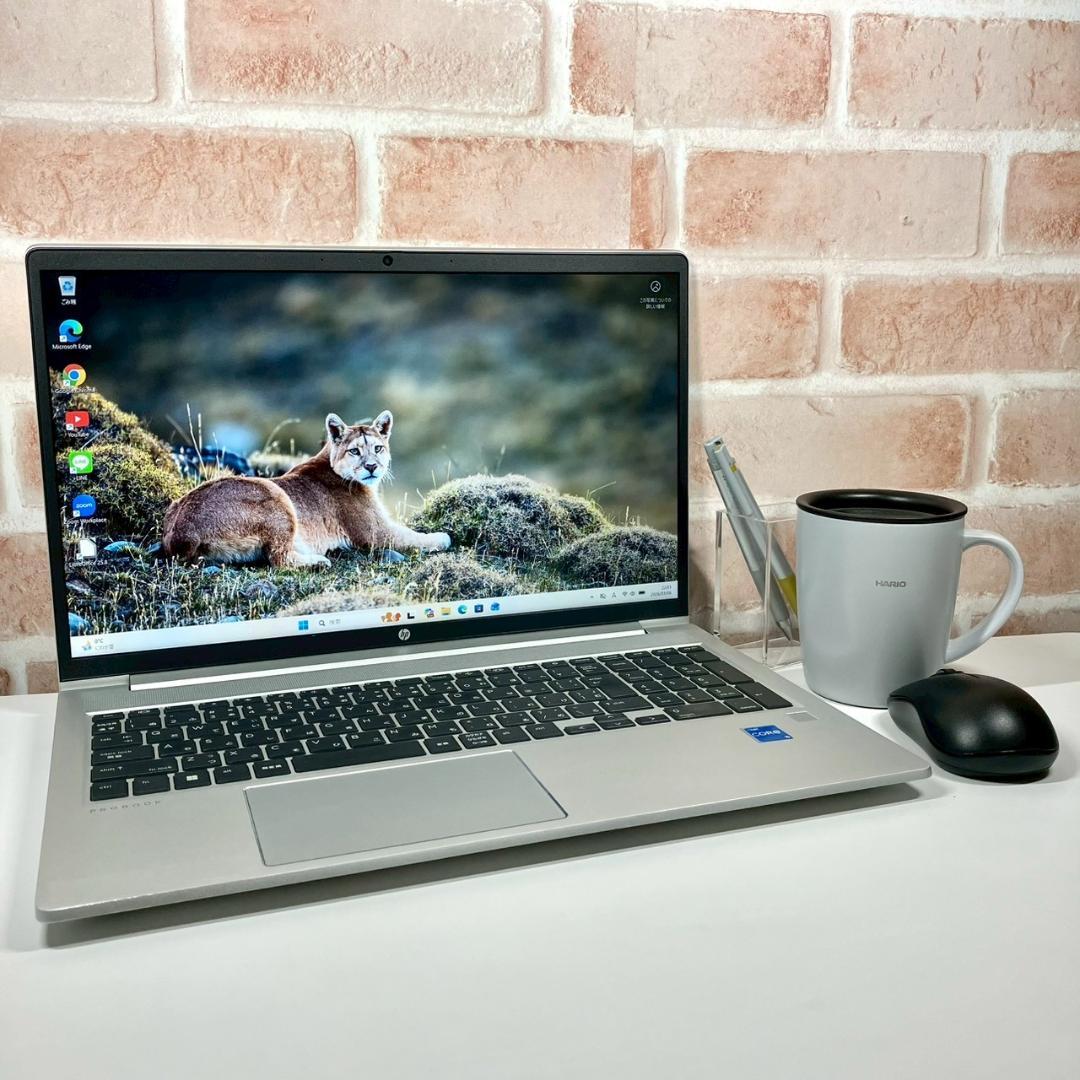 ★2024年製★ 第13世代i5 メモリ16GB テンキー付き HP 528