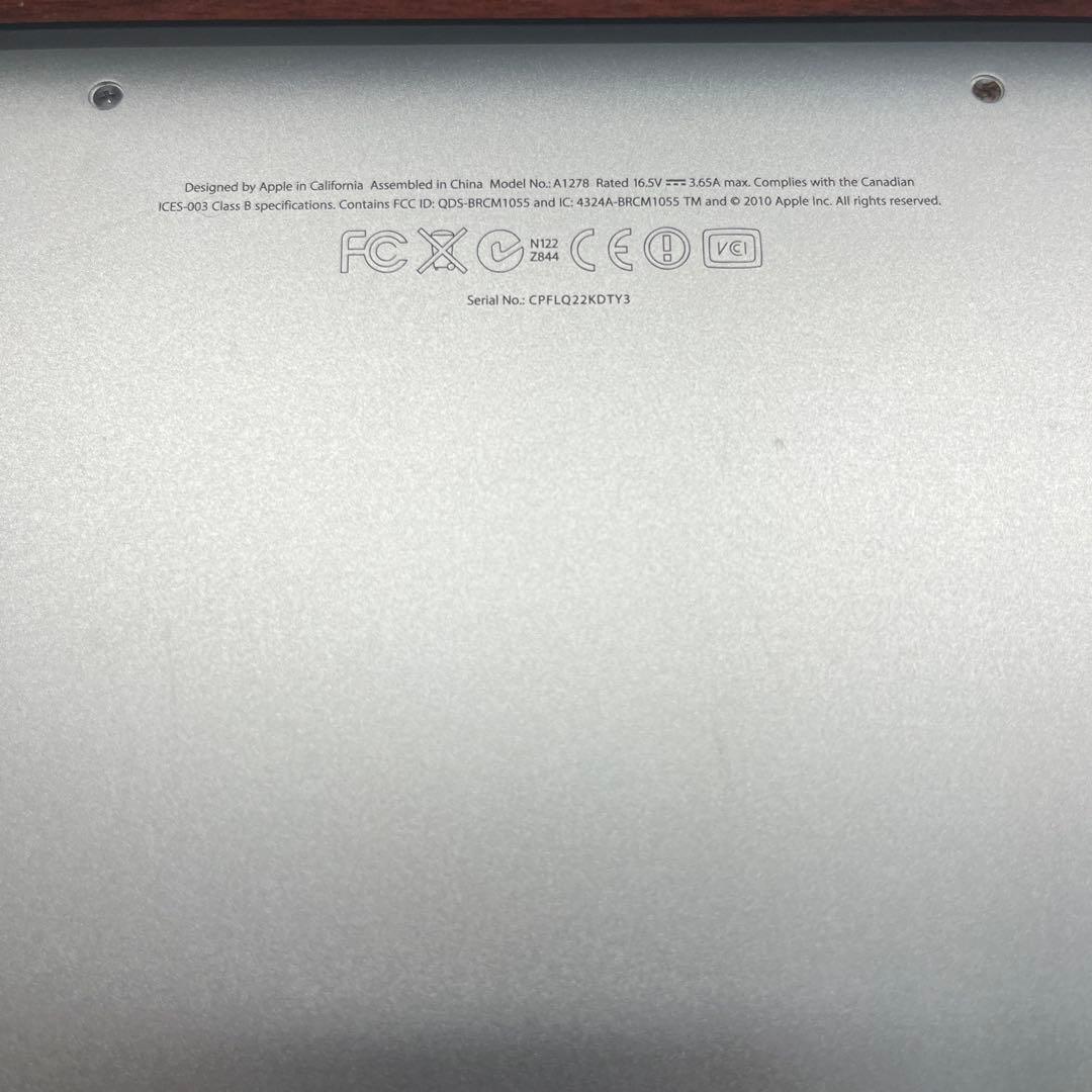 【動作確認済み】MacBook Pro (13-inch, Mid 2012)