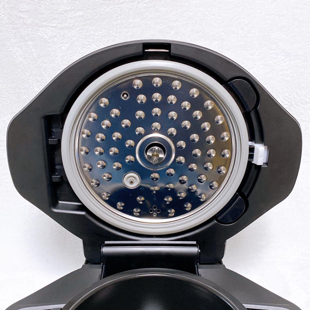 美品　SHARP シャープ　ヘルシオ ホットクック　KN-HW16G　ブラック