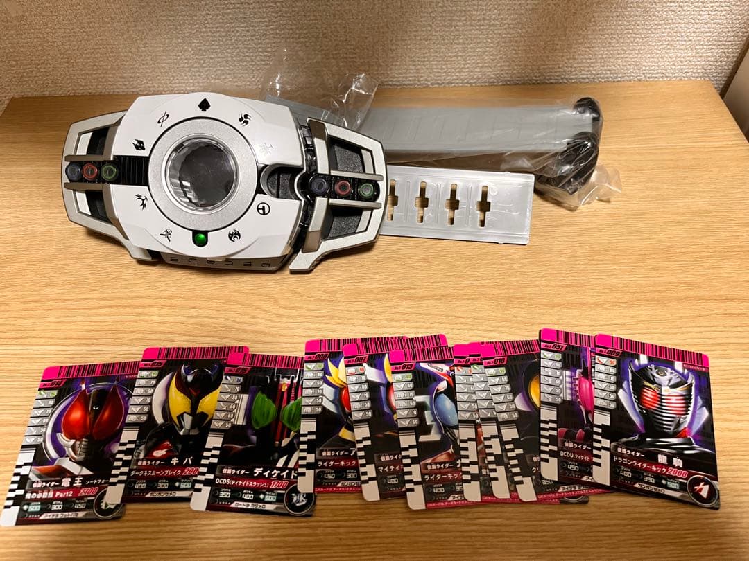 DX ディケイドライバー DX ライドブッカー DX ケータッチ