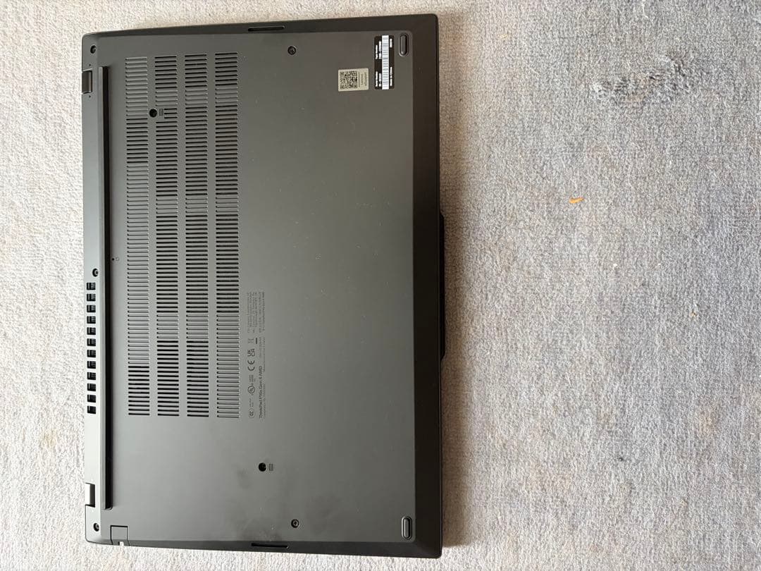 ThinkPad P16s Gen 4 copilot＋pc 16インチ ノート