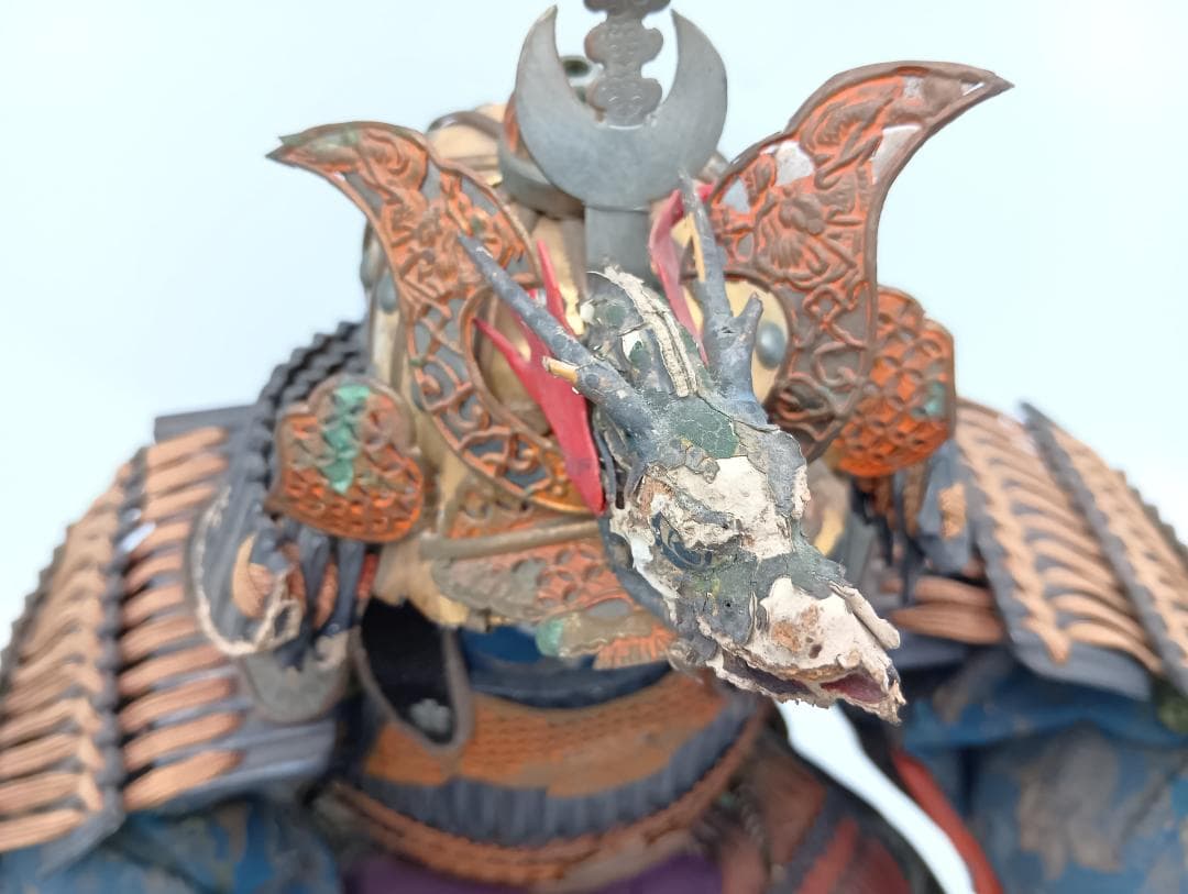 五月人形 武者人形 木箱入り