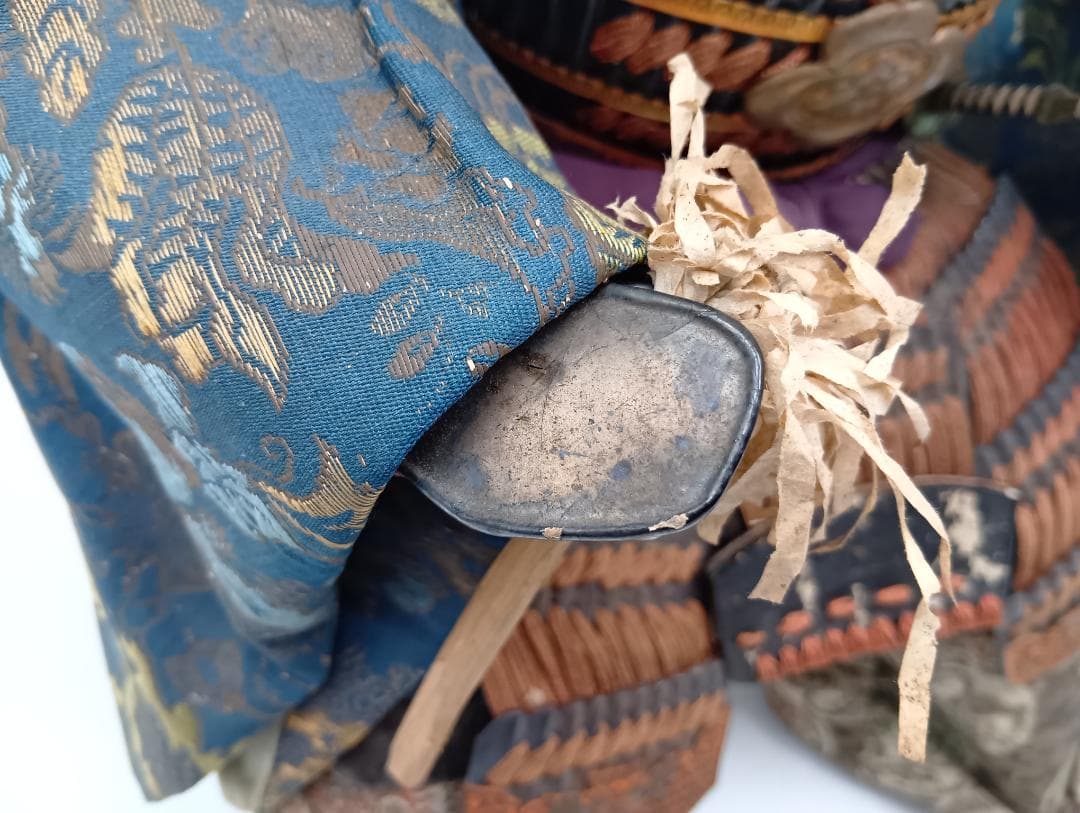 五月人形 武者人形 木箱入り