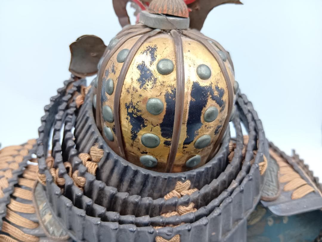 五月人形 武者人形 木箱入り