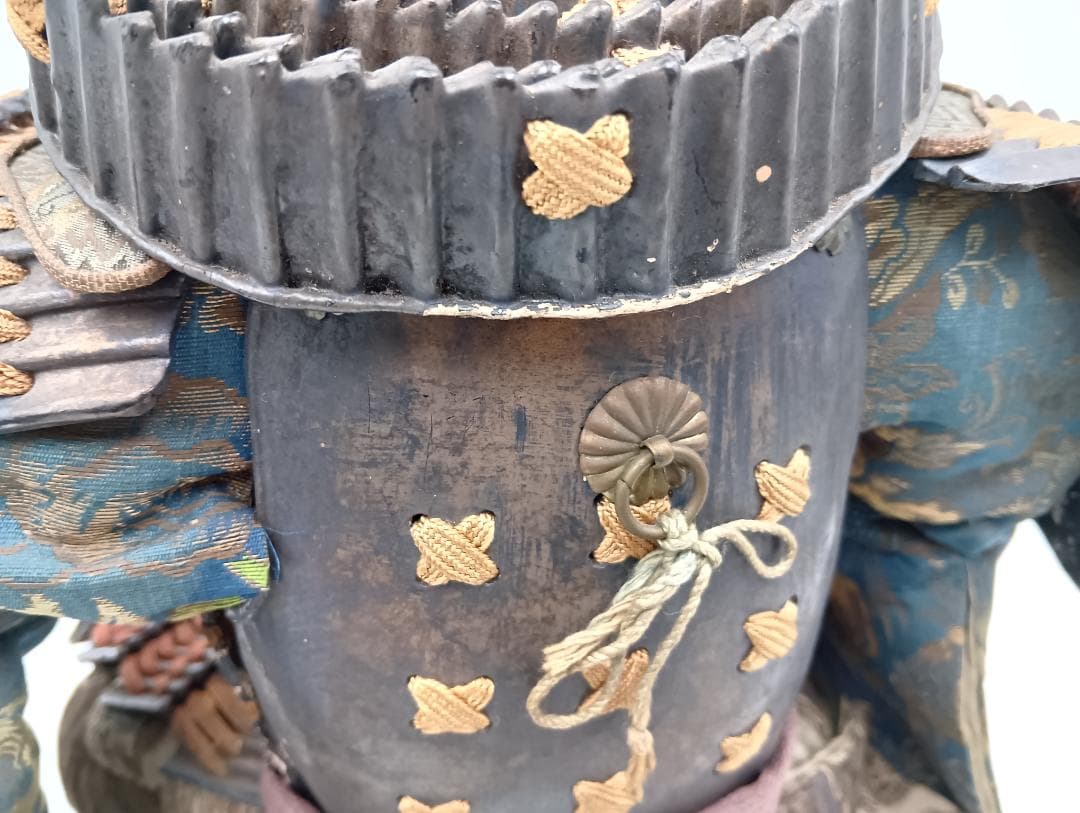 五月人形 武者人形 木箱入り