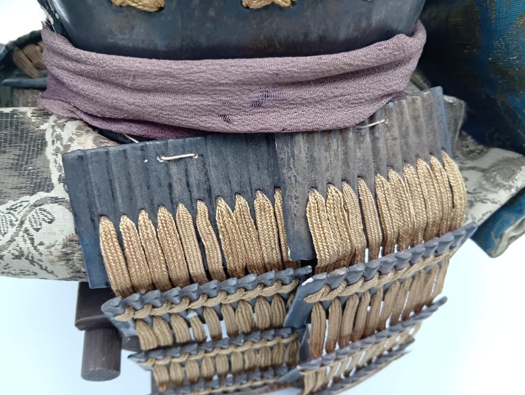 五月人形 武者人形 木箱入り