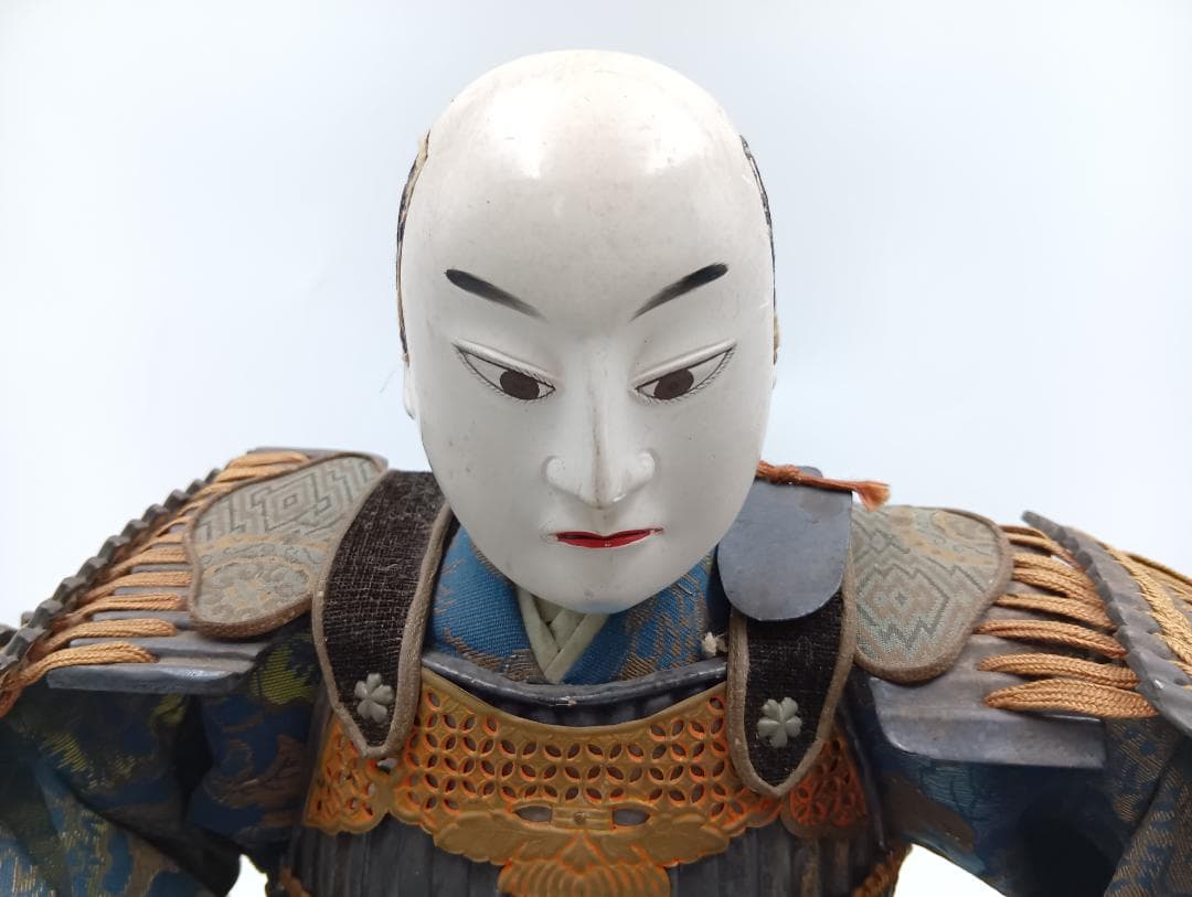 五月人形 武者人形 木箱入り