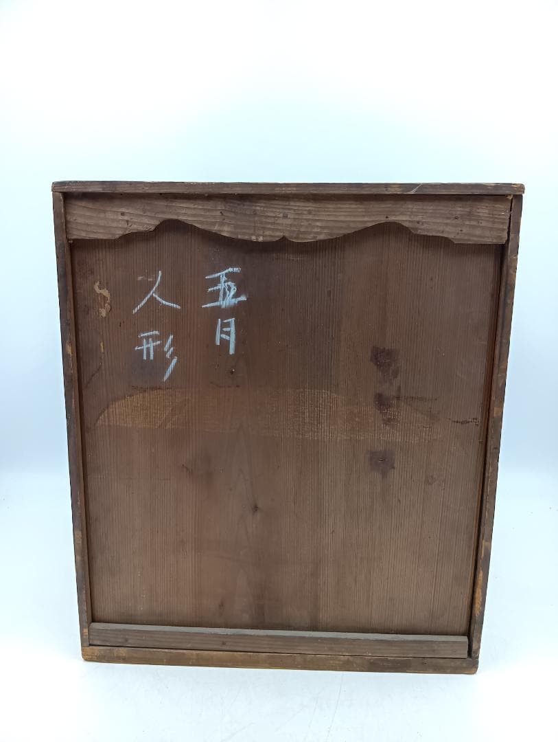 五月人形 武者人形 木箱入り