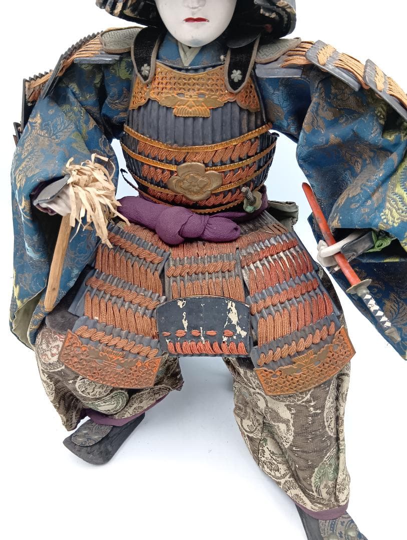 五月人形 武者人形 木箱入り