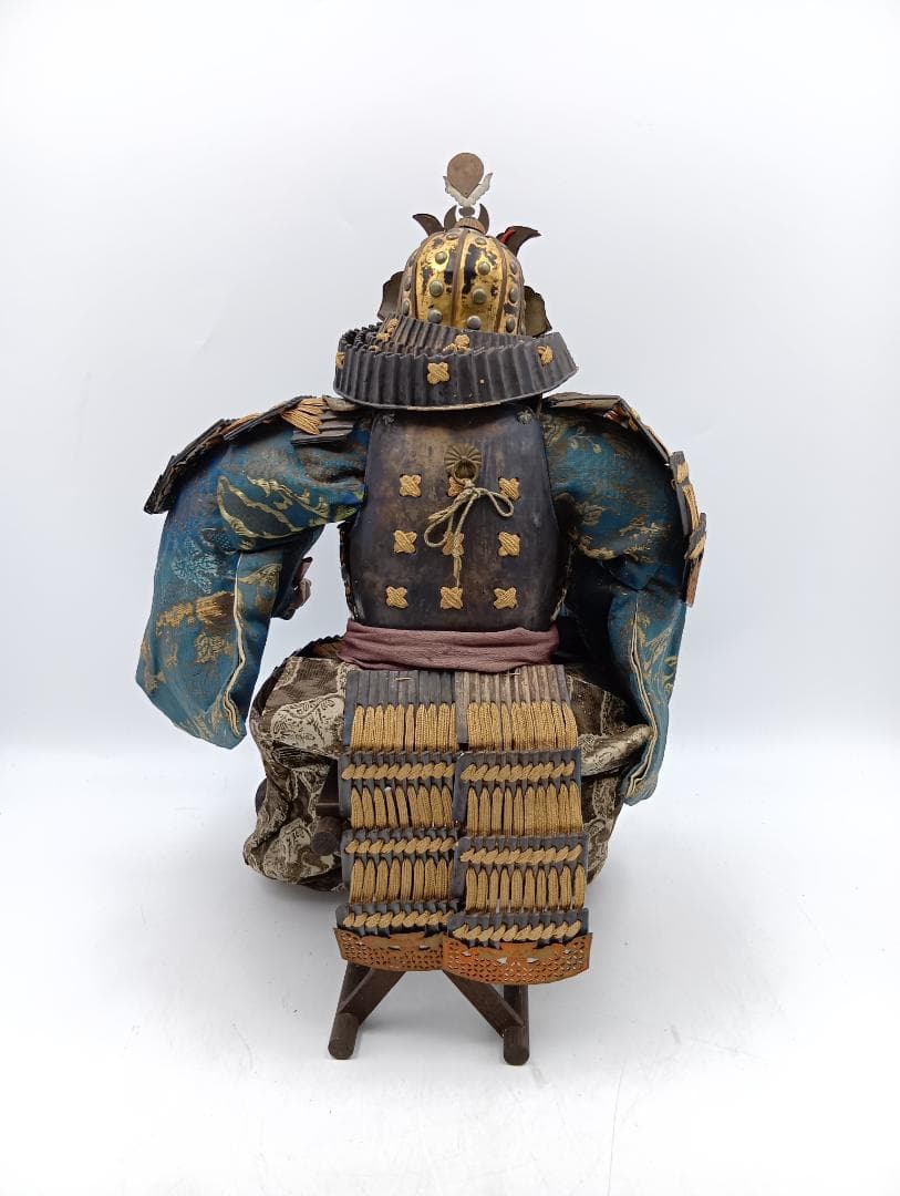 五月人形 武者人形 木箱入り