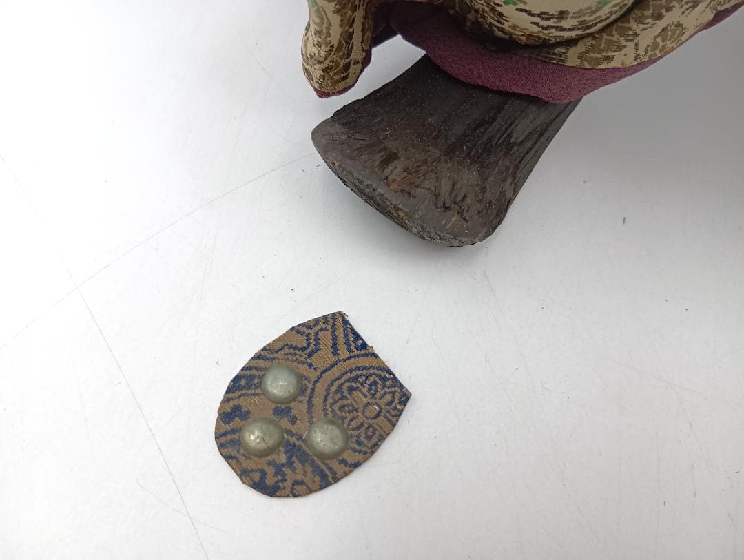 五月人形 武者人形 木箱入り