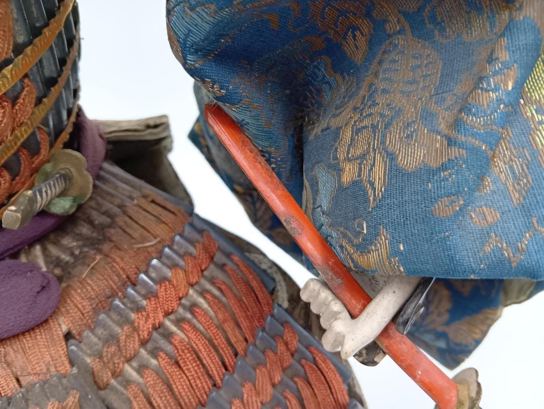 五月人形 武者人形 木箱入り