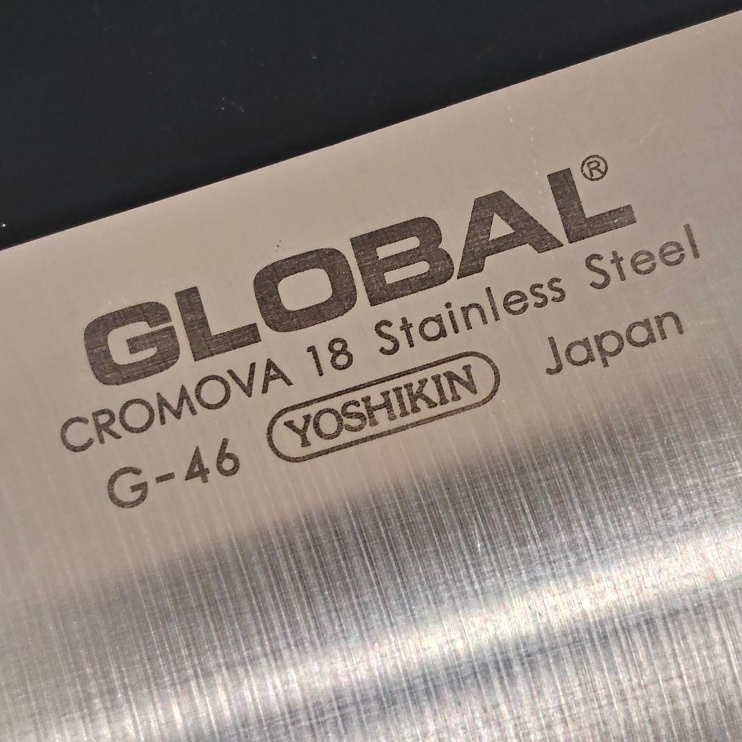 GLOBAL グローバル G-46 三徳 包丁 研ぎ済み 調理器具 ナイフ 美品
