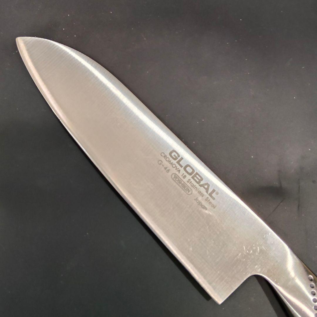 GLOBAL グローバル G-46 三徳 包丁 研ぎ済み 調理器具 ナイフ 美品