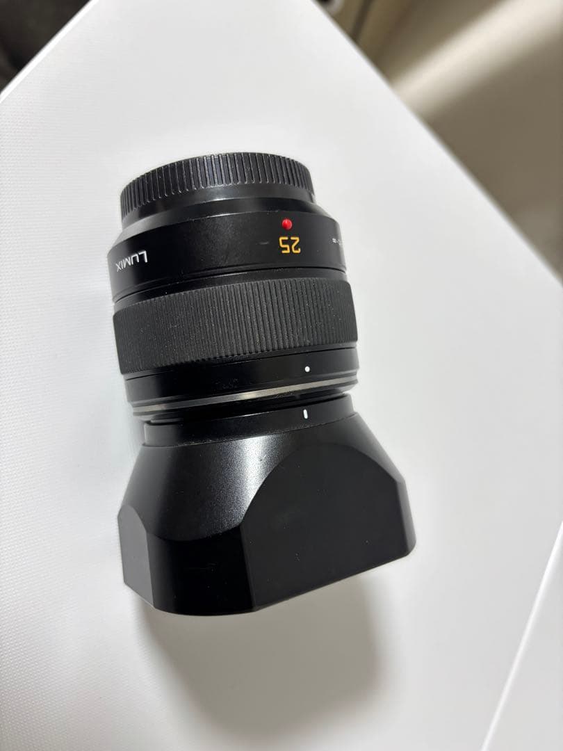 G*ア様 パナソニック ライカ DG SUMMILUX 25mm/F1.4 フー