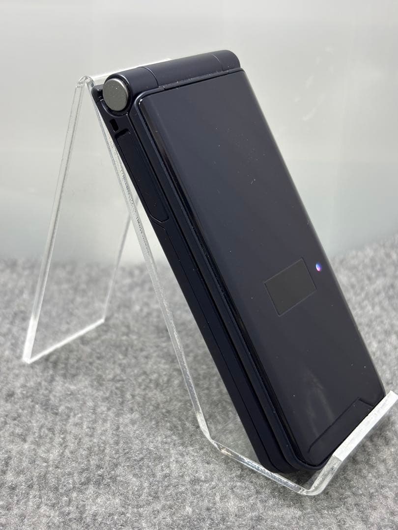 ★arrows ケータイ ベーシック F-41C ネイビー #26020501