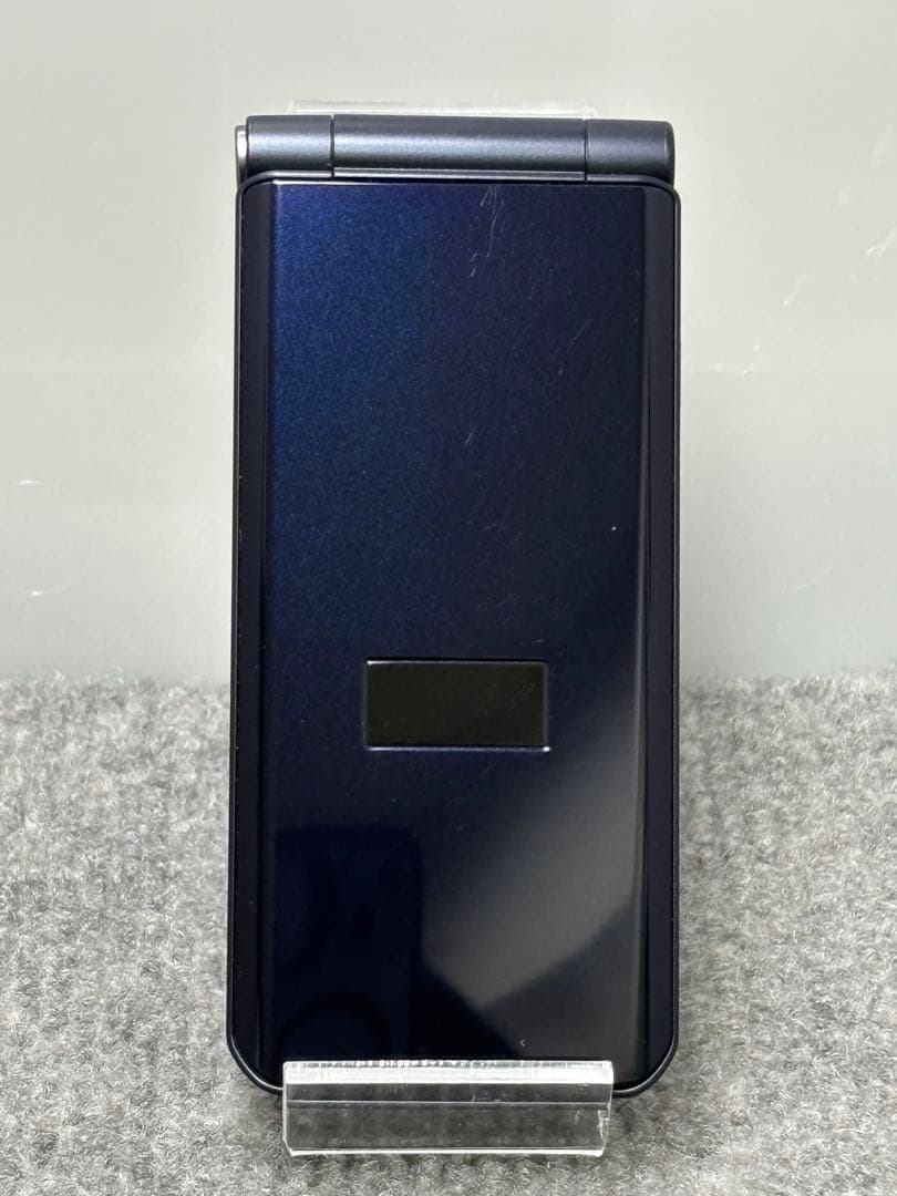 ★arrows ケータイ ベーシック F-41C ネイビー #26020501