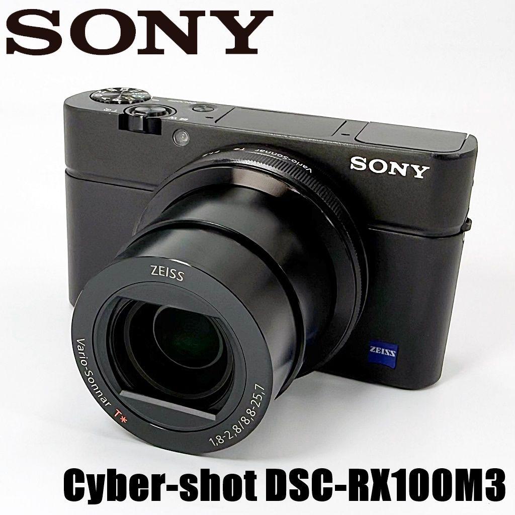 ソニー SONY Cyber-shot DSC-RX100M3 コンデジ カメラ