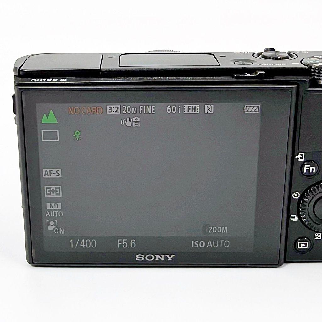 ソニー SONY Cyber-shot DSC-RX100M3 コンデジ カメラ