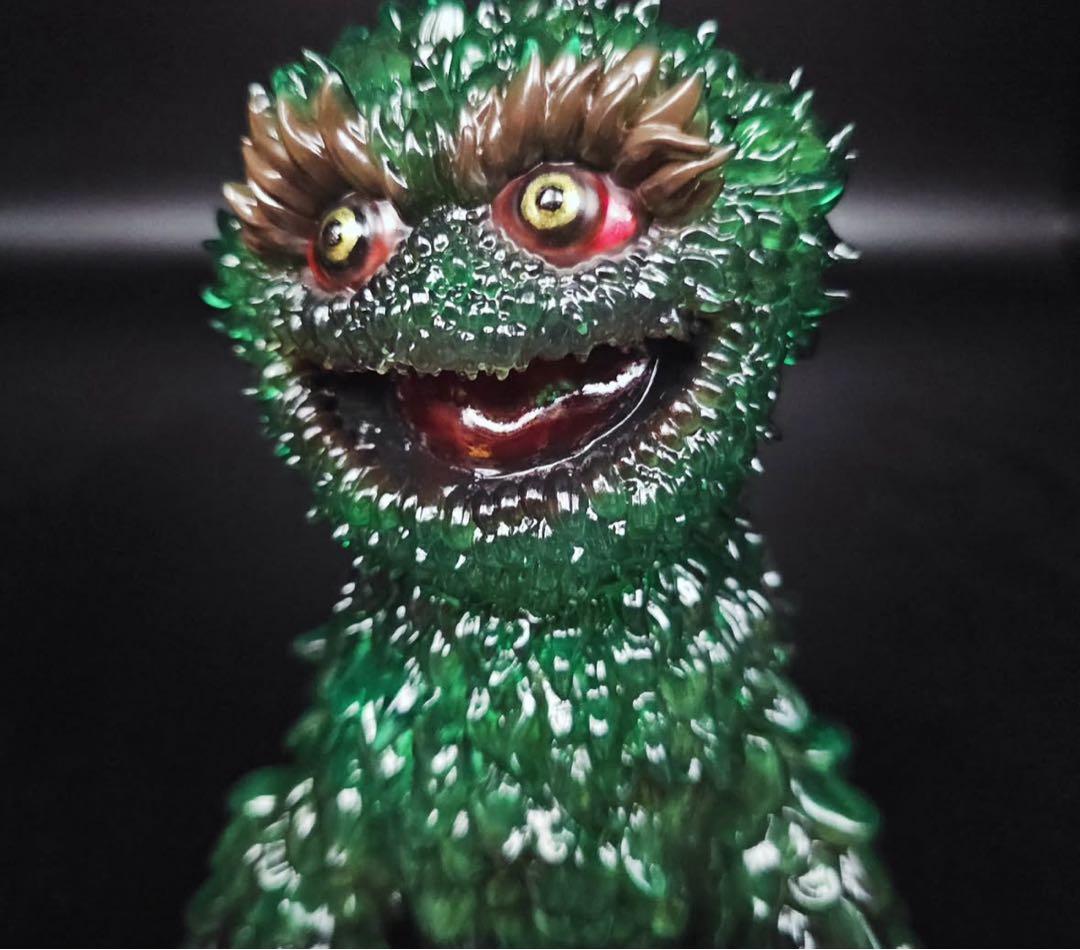 ソフビ SNail Toys Oscar Lah kuangrenhui