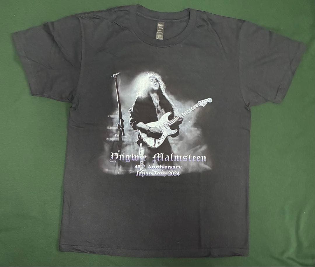 Yngwie Malmsteen 40th Anniversary Tシャツ