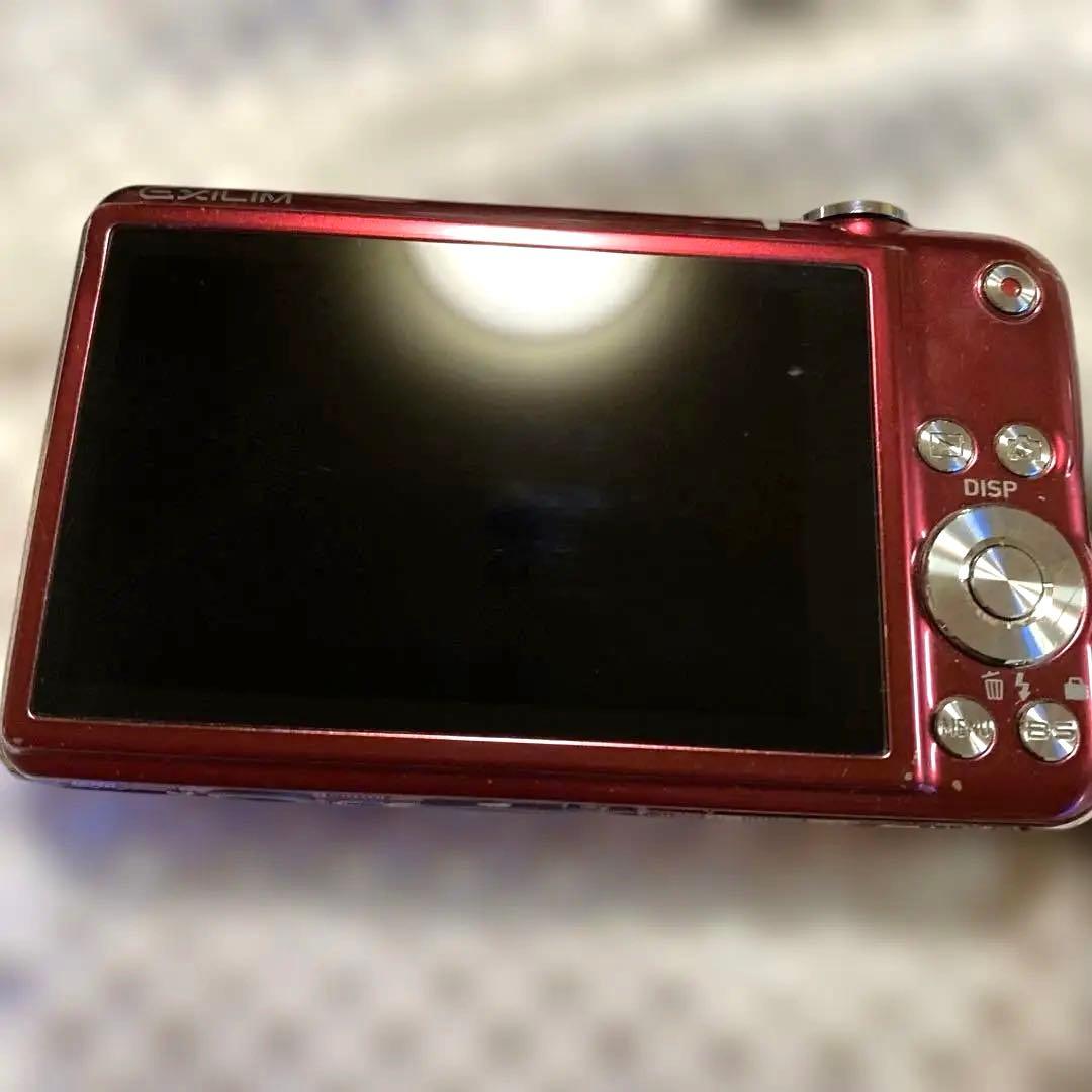 【CASIO 】EXILIM EX-S１０デジタルカメラ レッド コンパクト
