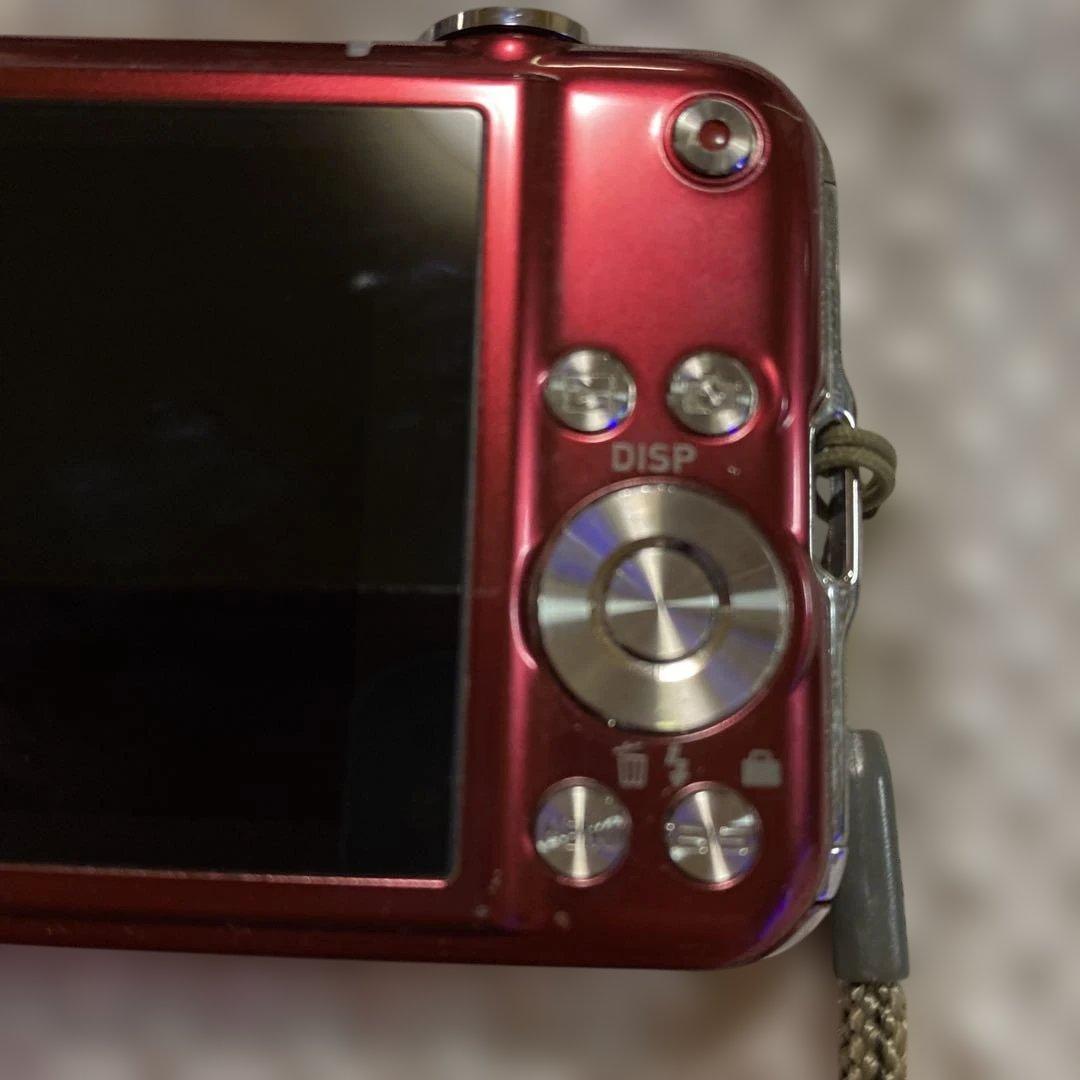 【CASIO 】EXILIM EX-S１０デジタルカメラ レッド コンパクト