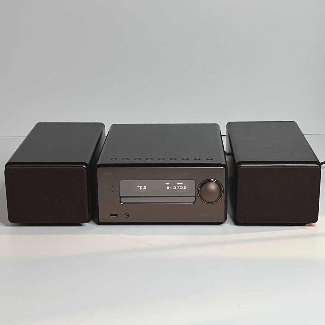 【美品・動作品】 JVC EX-S55 ミニコンポ CD Bluetooth